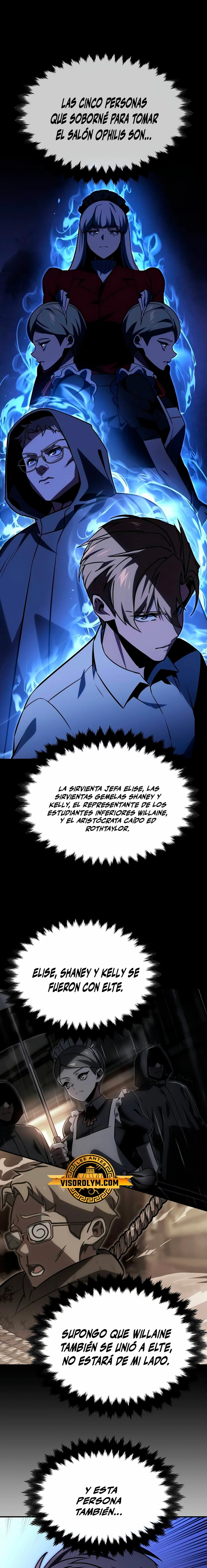 Read The Extra's Academy Survival Guide ES Manga Online