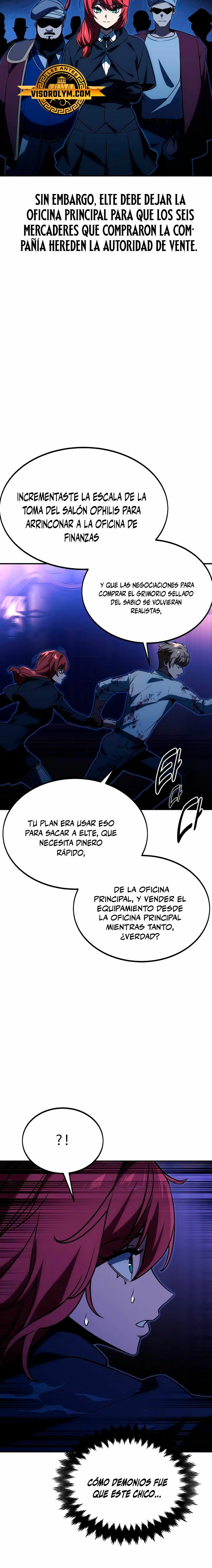 Read The Extra's Academy Survival Guide ES Manga Online