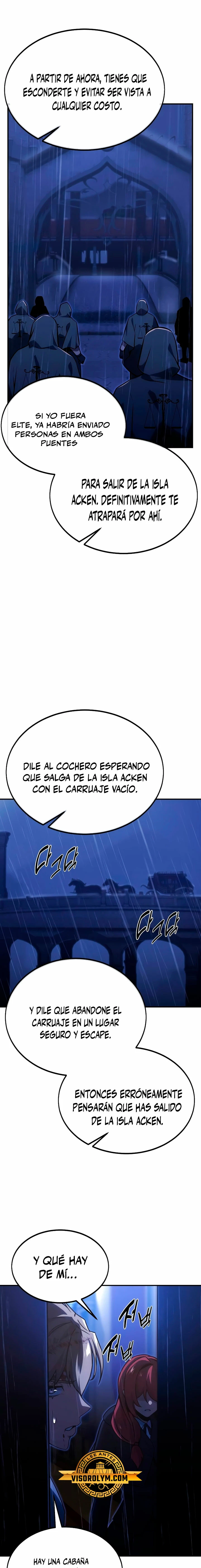 Read The Extra's Academy Survival Guide ES Manga Online