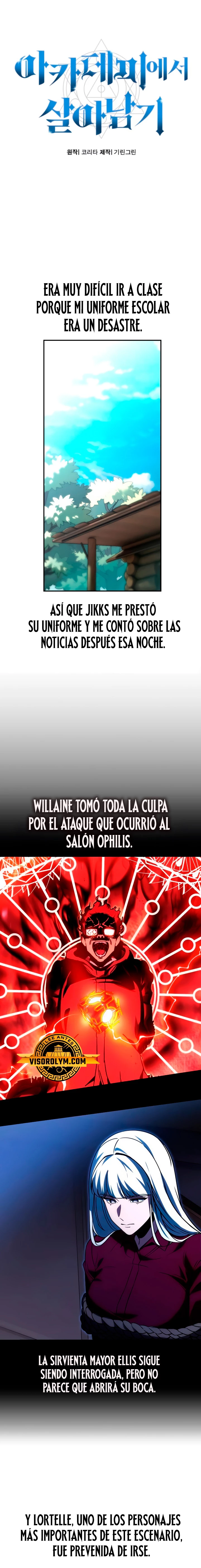 Read The Extra's Academy Survival Guide ES Manga Online