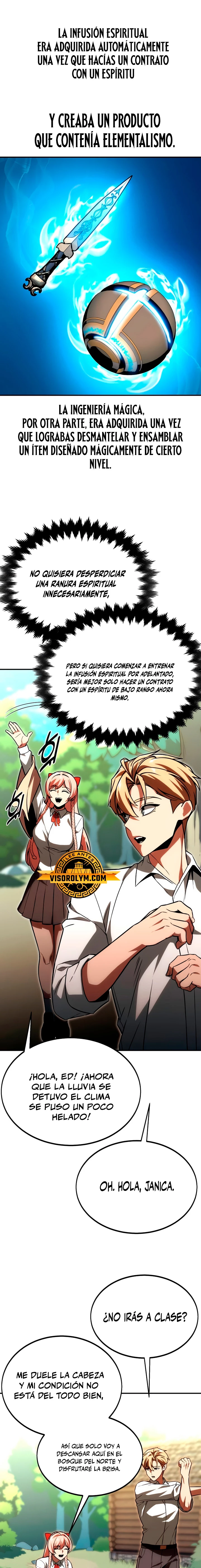 Read The Extra's Academy Survival Guide ES Manga Online