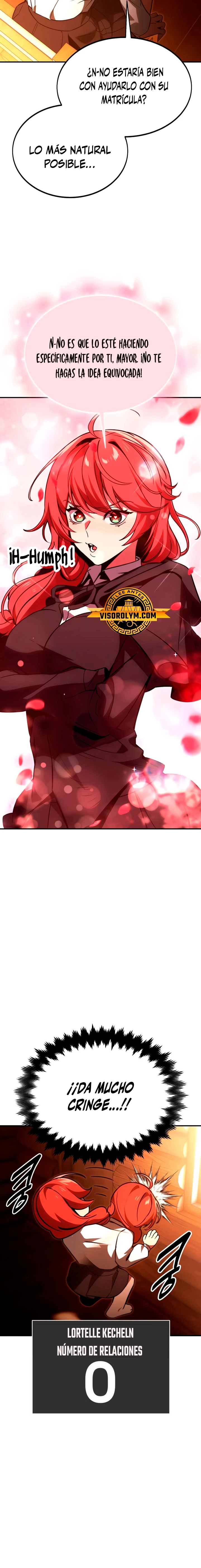 Read The Extra's Academy Survival Guide ES Manga Online