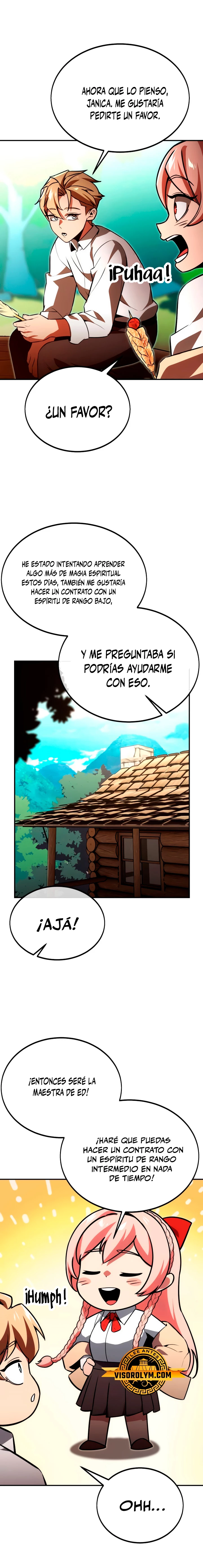 Read The Extra's Academy Survival Guide ES Manga Online