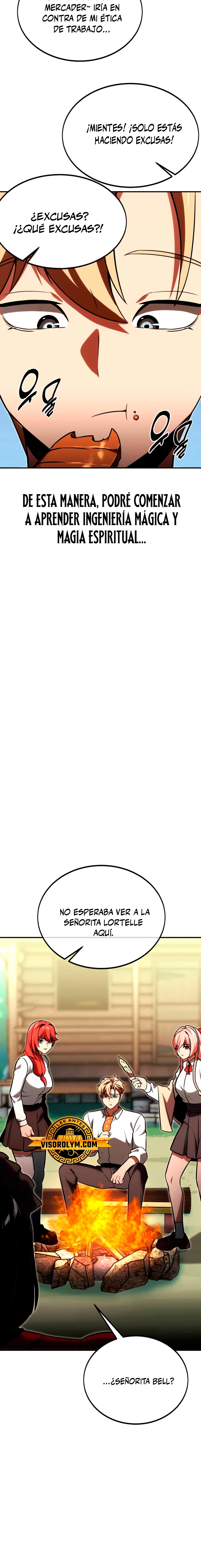 Read The Extra's Academy Survival Guide ES Manga Online