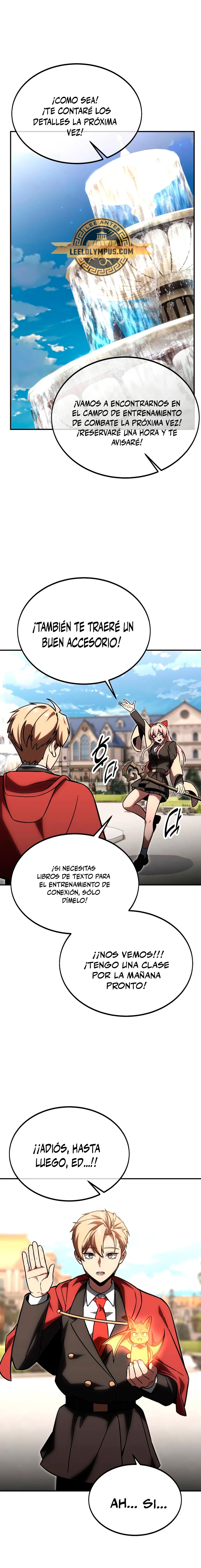 Read The Extra's Academy Survival Guide ES Manga Online