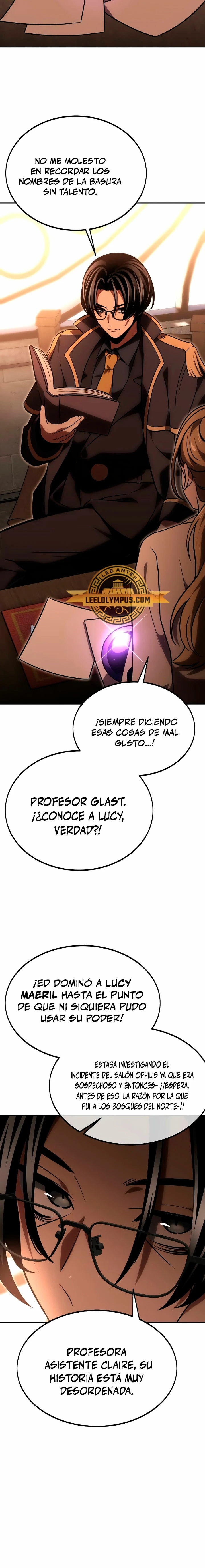 Read The Extra's Academy Survival Guide ES Manga Online