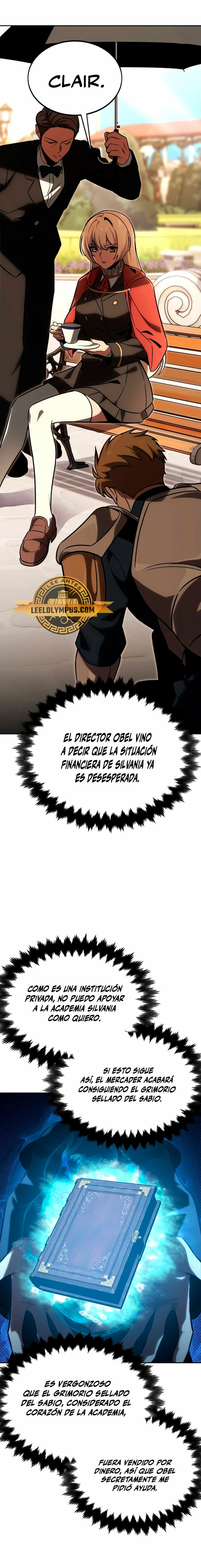 Read The Extra's Academy Survival Guide ES Manga Online