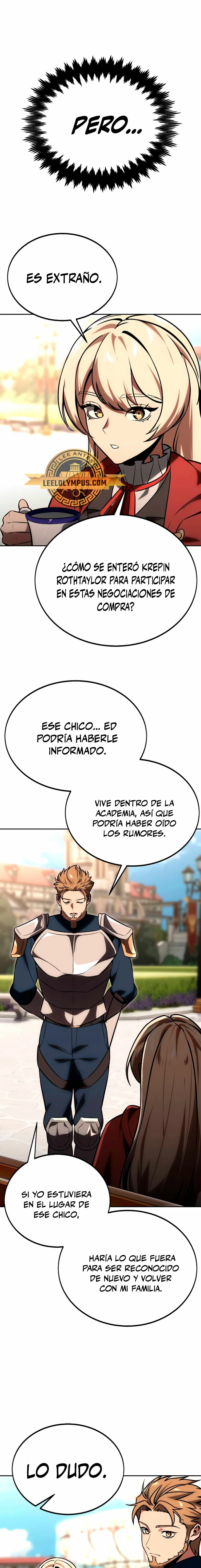 Read The Extra's Academy Survival Guide ES Manga Online