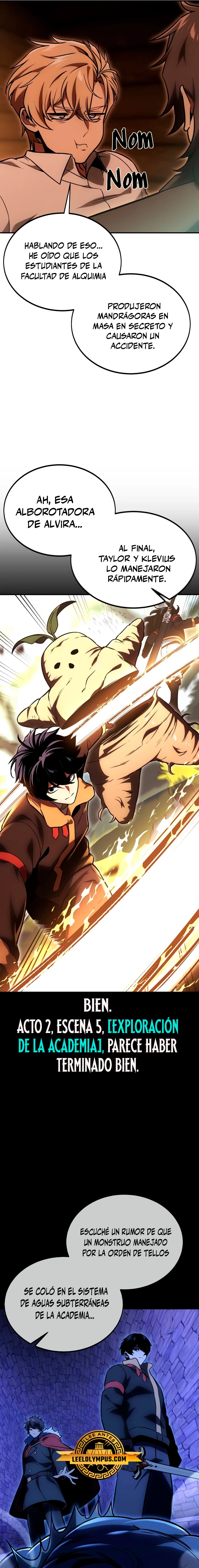 Read The Extra's Academy Survival Guide ES Manga Online