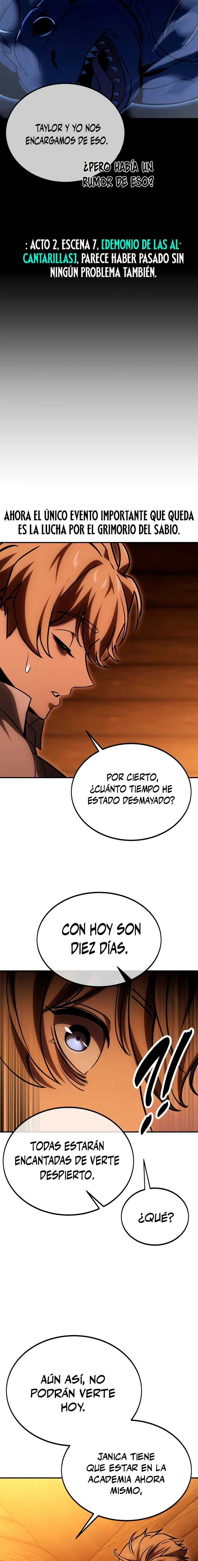 Read The Extra's Academy Survival Guide ES Manga Online