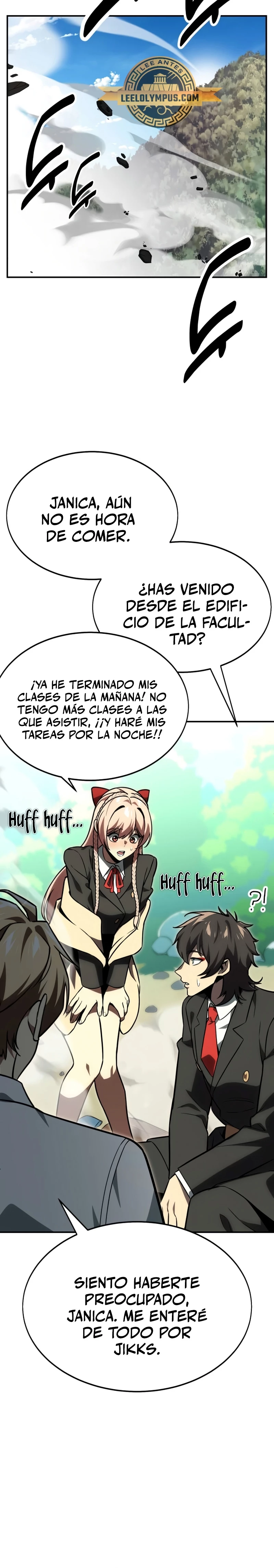 Read The Extra's Academy Survival Guide ES Manga Online