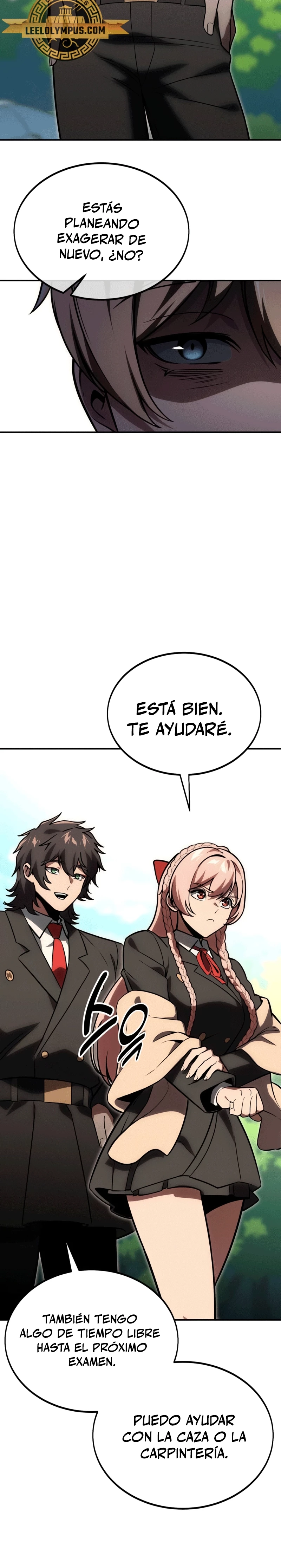 Read The Extra's Academy Survival Guide ES Manga Online