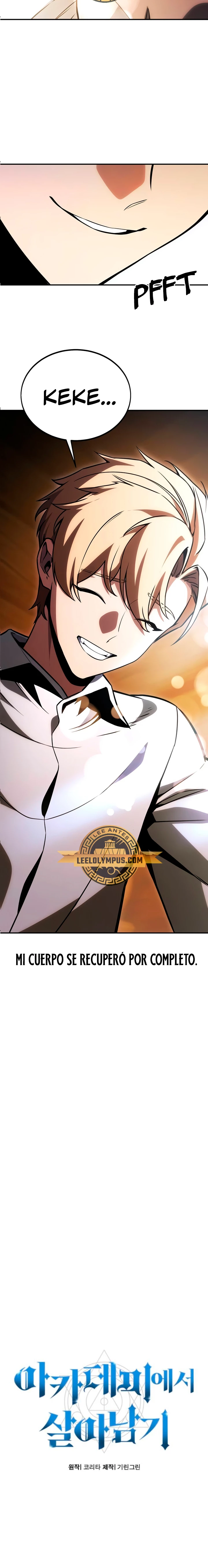 Read The Extra's Academy Survival Guide ES Manga Online