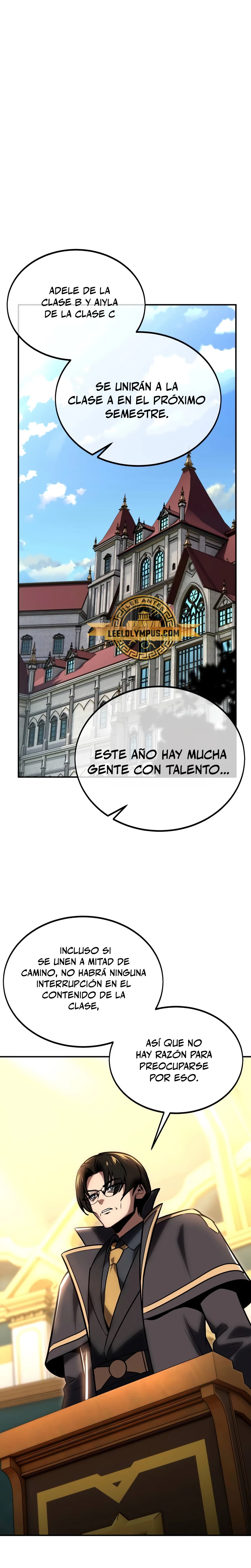 Read The Extra's Academy Survival Guide ES Manga Online