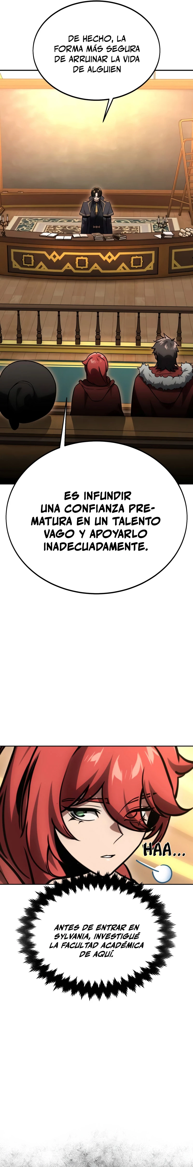 Read The Extra's Academy Survival Guide ES Manga Online