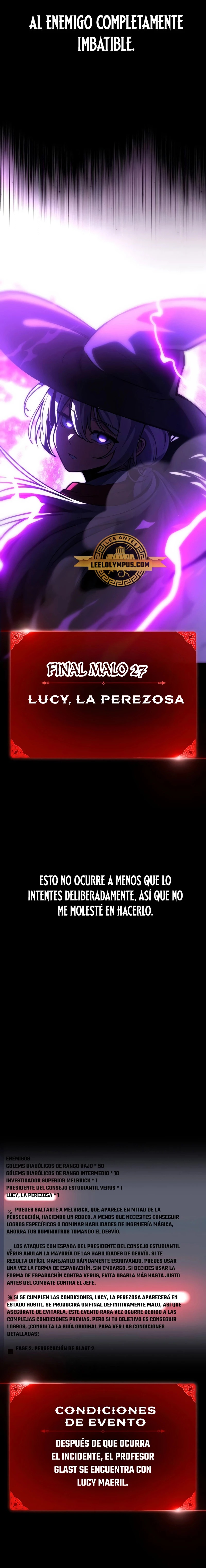 Read The Extra's Academy Survival Guide ES Manga Online