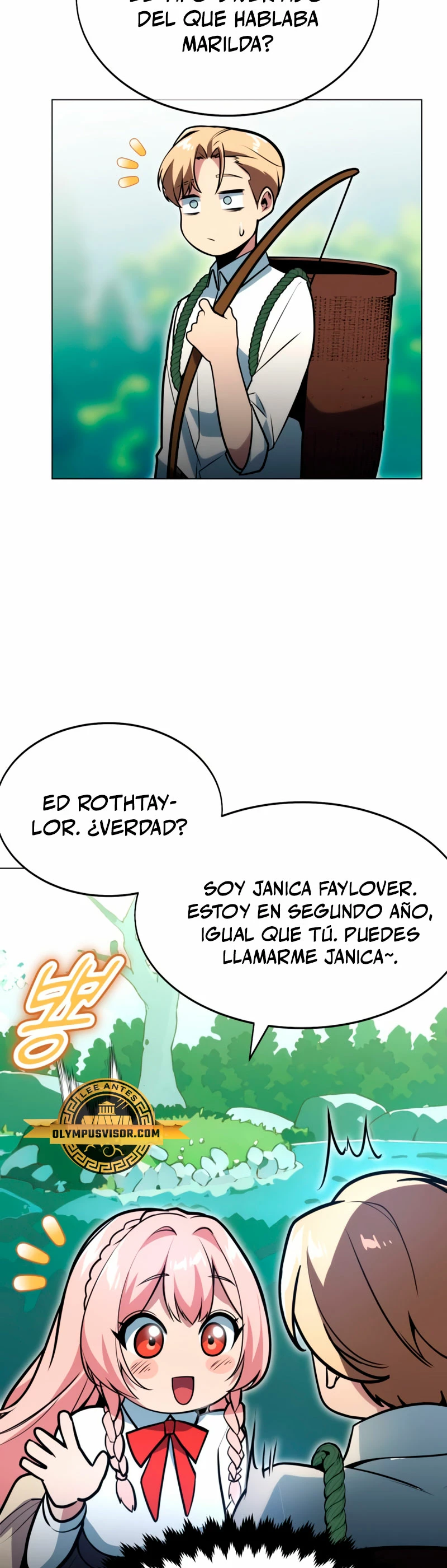 Read The Extra's Academy Survival Guide ES Manga Online