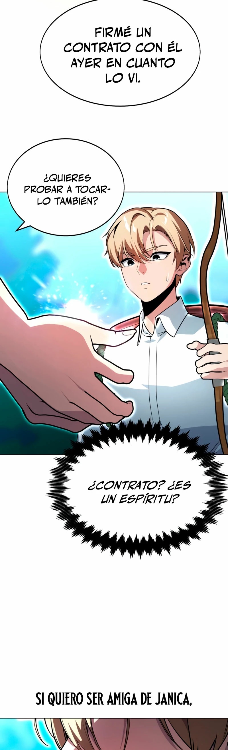 Read The Extra's Academy Survival Guide ES Manga Online