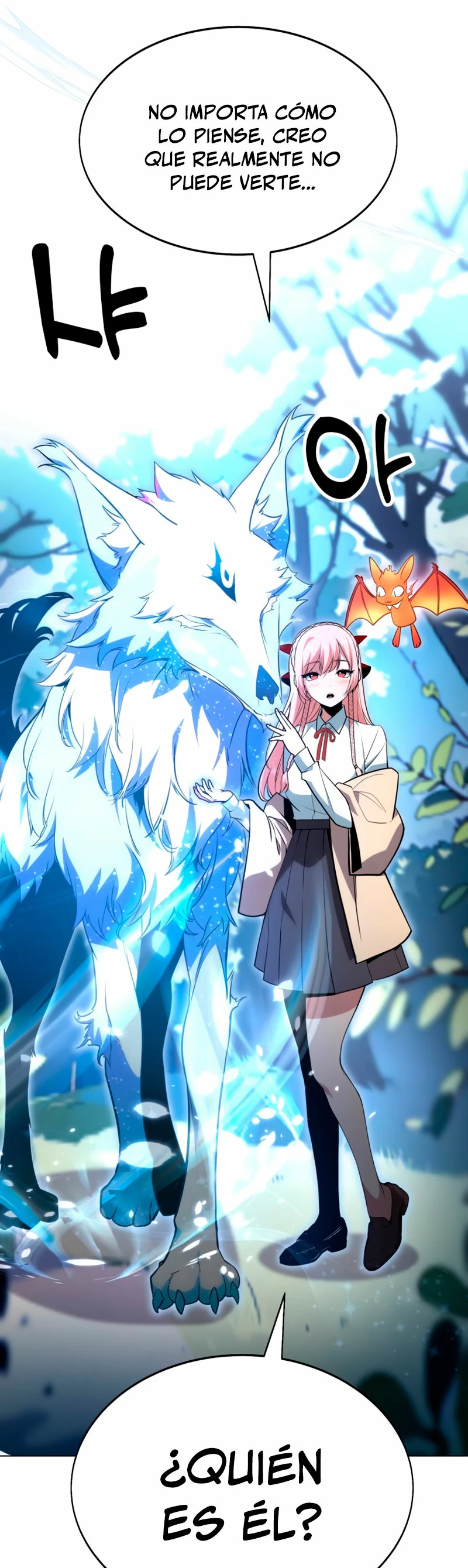 Read The Extra's Academy Survival Guide ES Manga Online