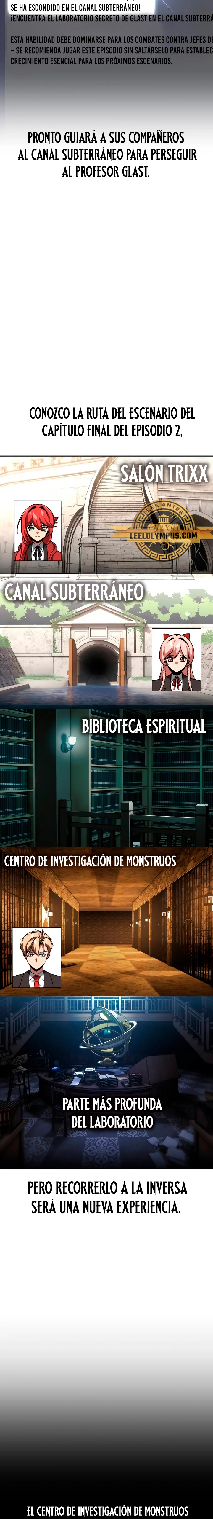 Read The Extra's Academy Survival Guide ES Manga Online