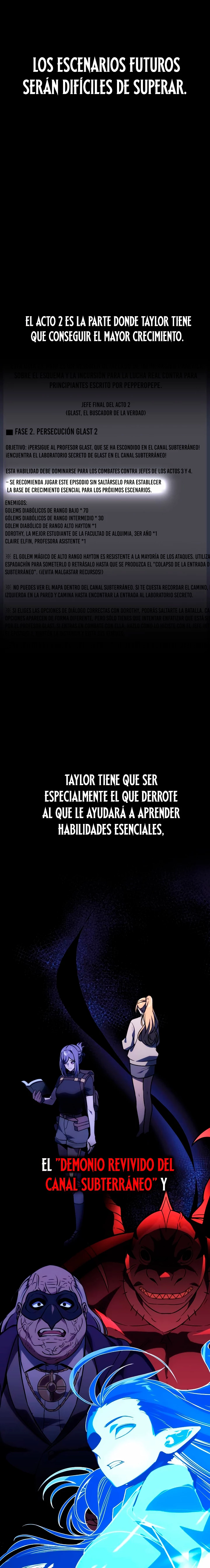 Read The Extra's Academy Survival Guide ES Manga Online