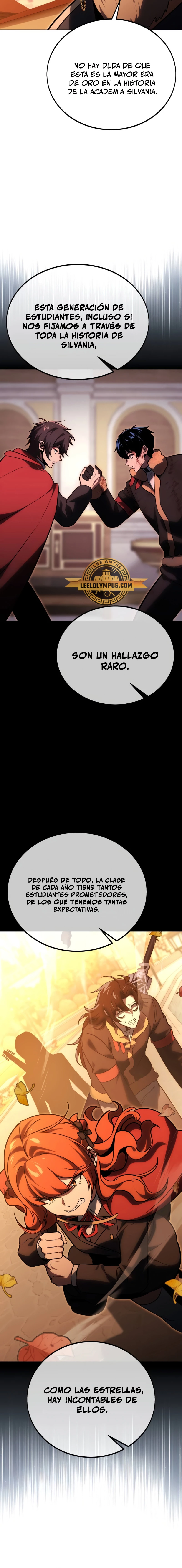 Read The Extra's Academy Survival Guide ES Manga Online