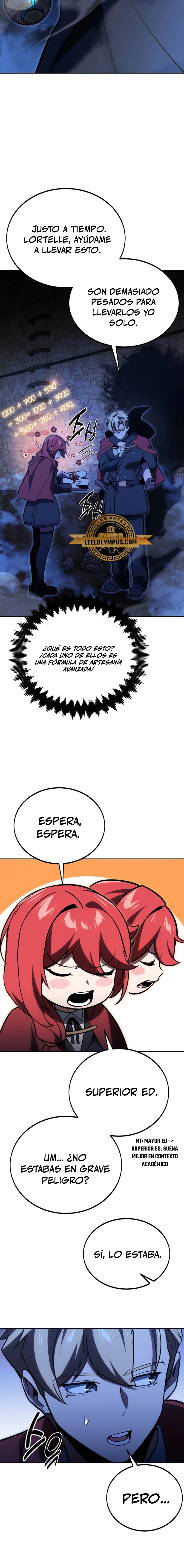 Read The Extra's Academy Survival Guide ES Manga Online