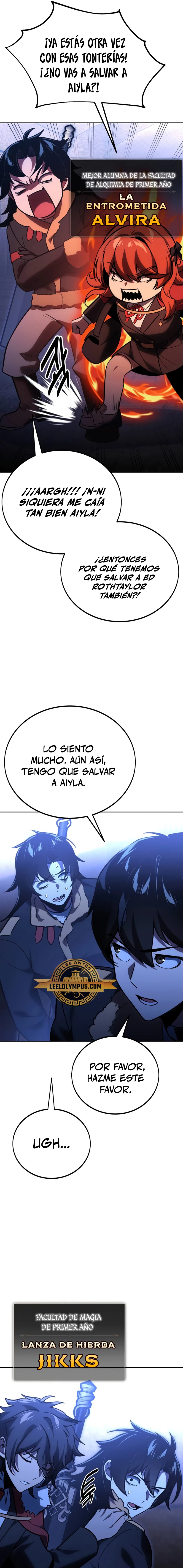 Read The Extra's Academy Survival Guide ES Manga Online