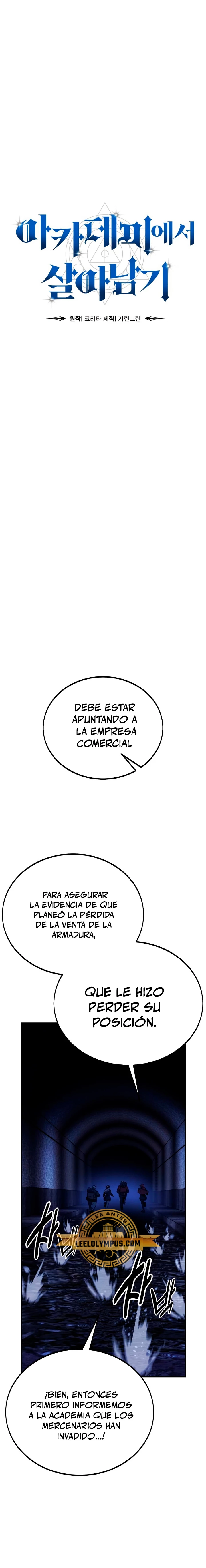 Read The Extra's Academy Survival Guide ES Manga Online