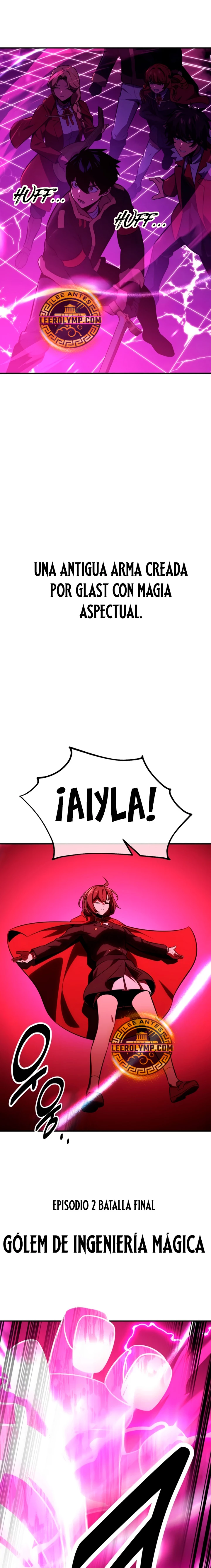 Read The Extra's Academy Survival Guide ES Manga Online