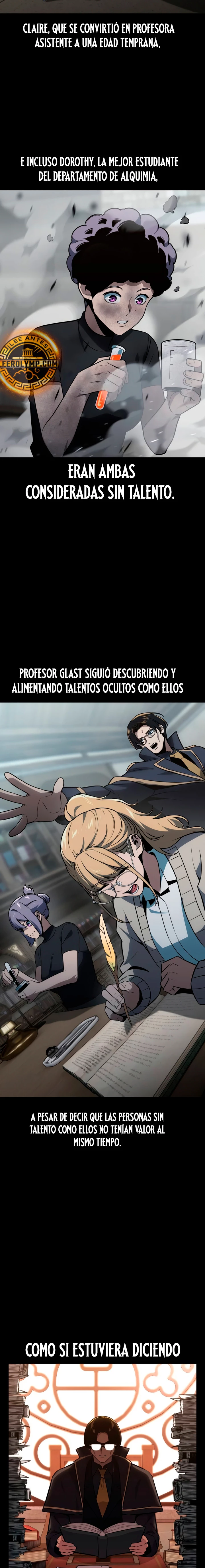 Read The Extra's Academy Survival Guide ES Manga Online