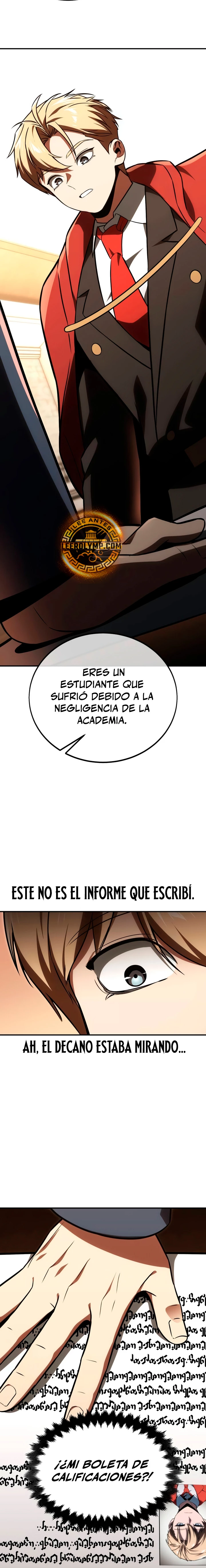 Read The Extra's Academy Survival Guide ES Manga Online