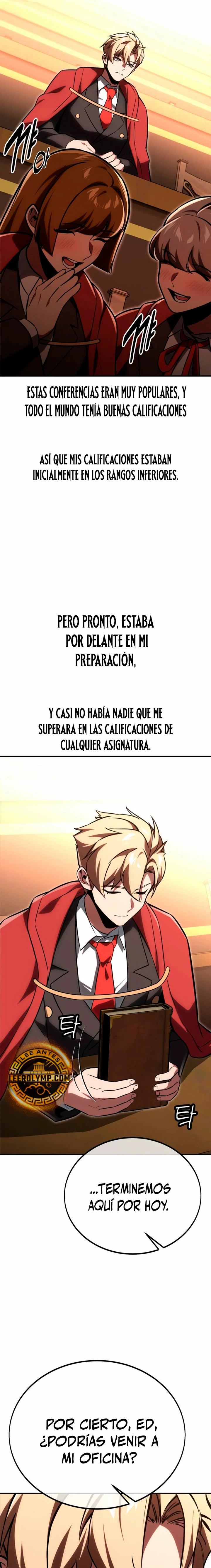 Read The Extra's Academy Survival Guide ES Manga Online