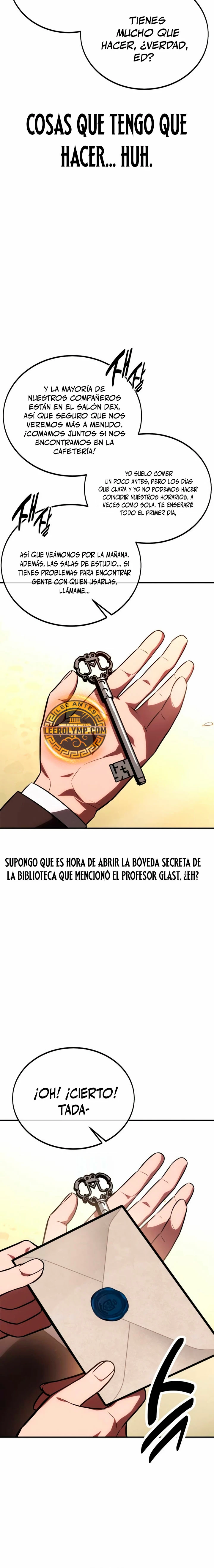 Read The Extra's Academy Survival Guide ES Manga Online