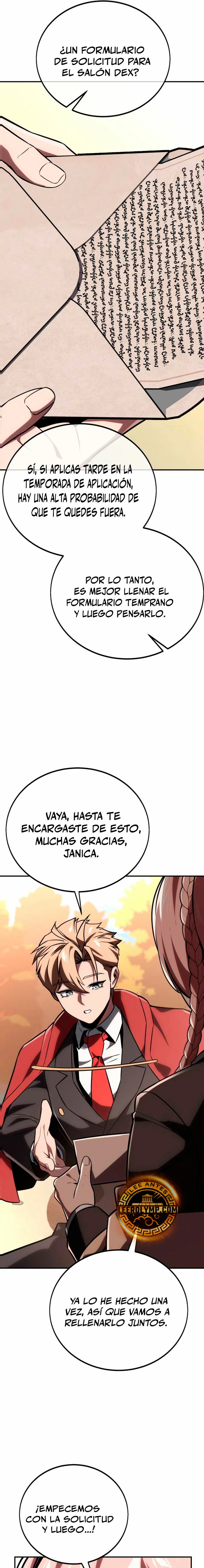 Read The Extra's Academy Survival Guide ES Manga Online