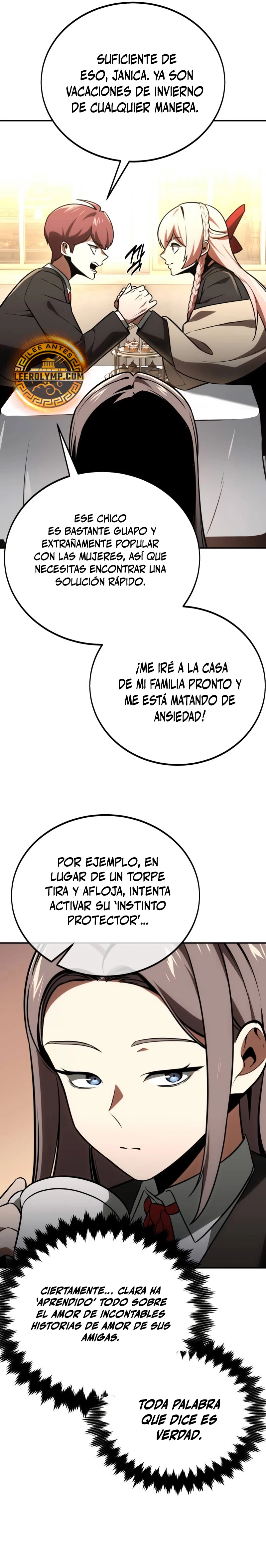 Read The Extra's Academy Survival Guide ES Manga Online