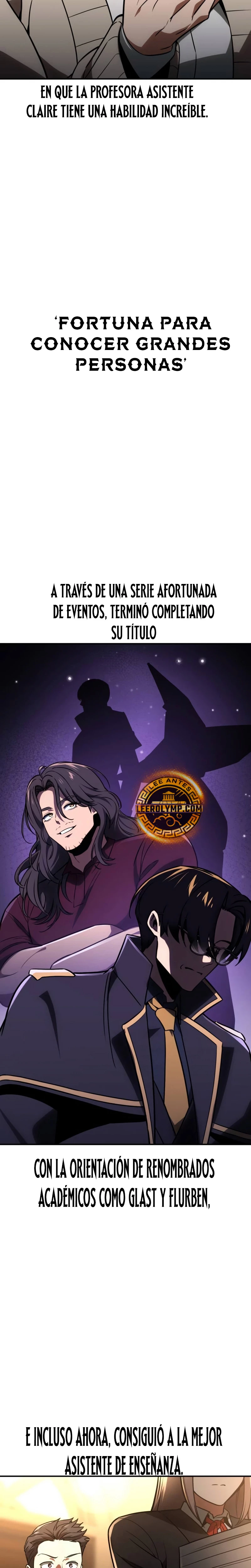 Read The Extra's Academy Survival Guide ES Manga Online