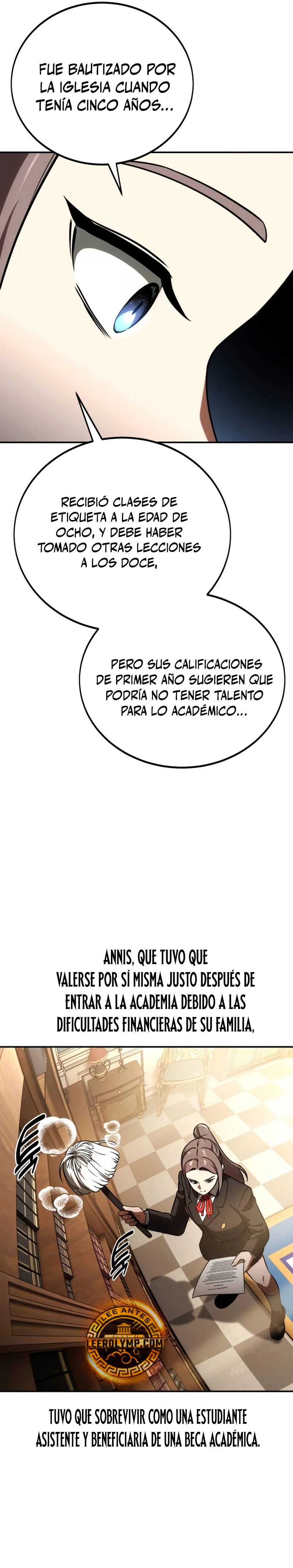 Read The Extra's Academy Survival Guide ES Manga Online