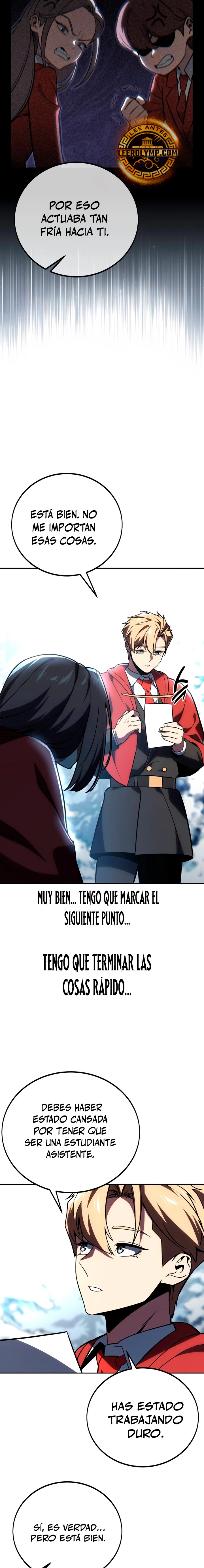 Read The Extra's Academy Survival Guide ES Manga Online