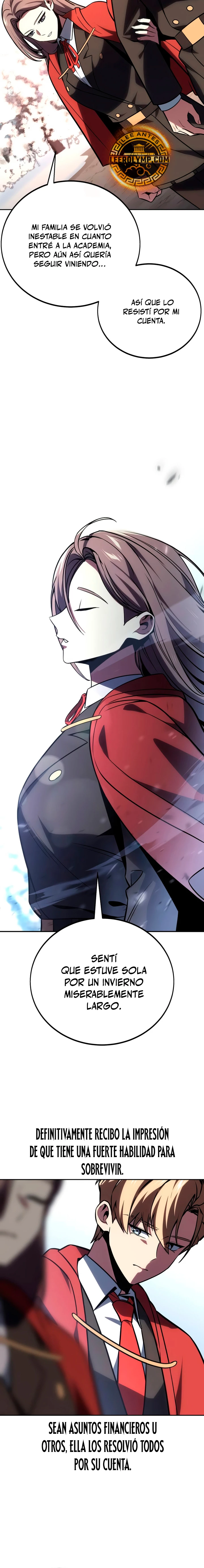 Read The Extra's Academy Survival Guide ES Manga Online