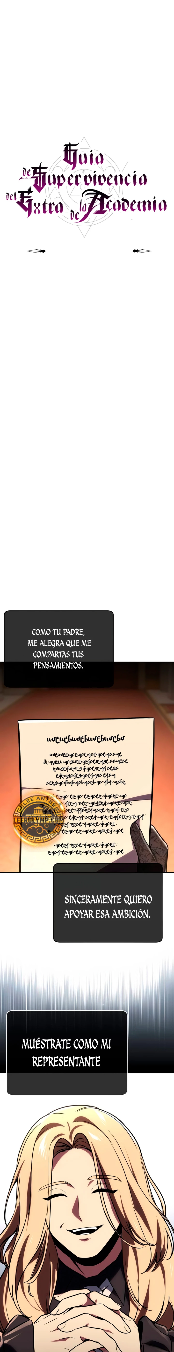 Read The Extra's Academy Survival Guide ES Manga Online