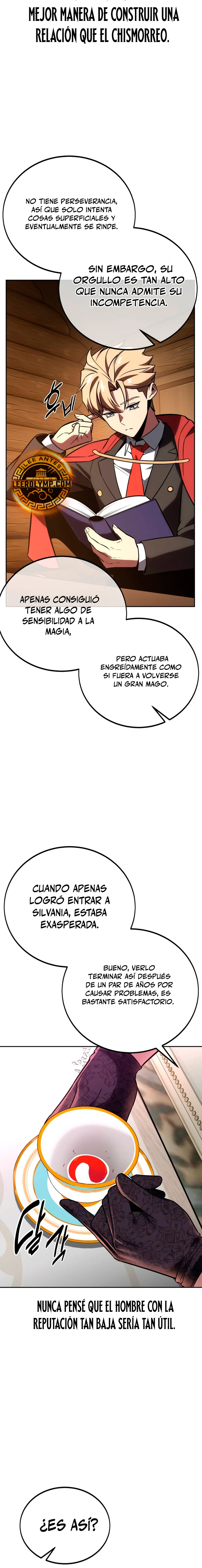 Read The Extra's Academy Survival Guide ES Manga Online