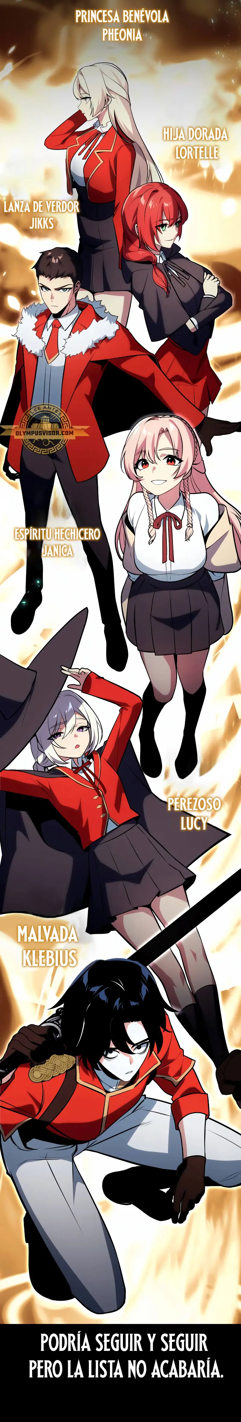 Read The Extra's Academy Survival Guide ES Manga Online