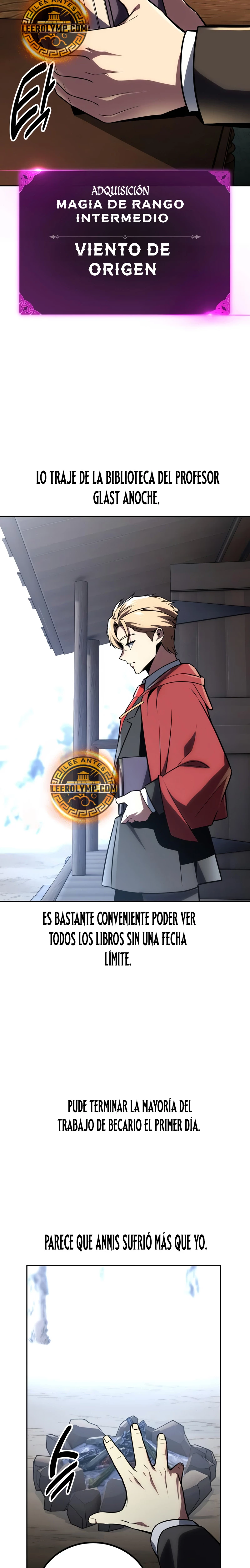 Read The Extra's Academy Survival Guide ES Manga Online