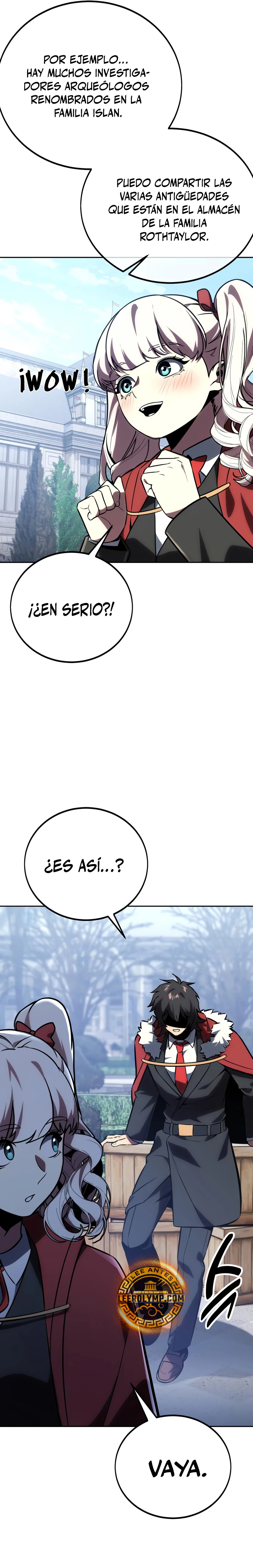 Read The Extra's Academy Survival Guide ES Manga Online