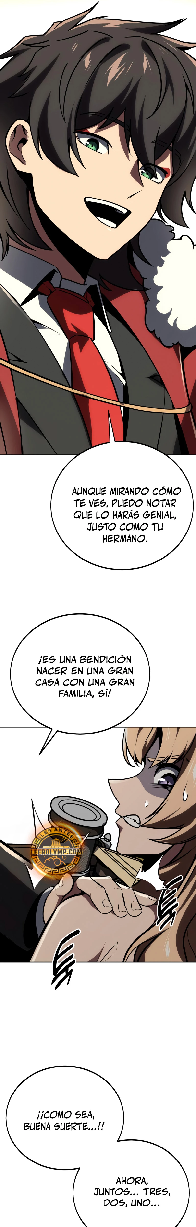 Read The Extra's Academy Survival Guide ES Manga Online