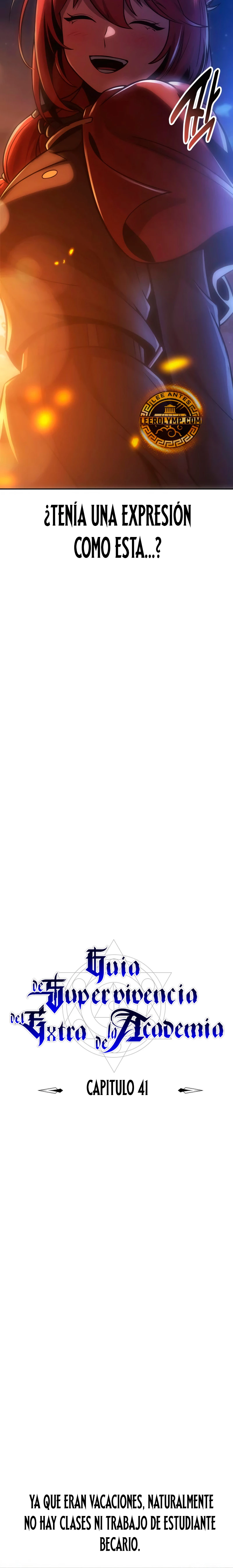 Read The Extra's Academy Survival Guide ES Manga Online