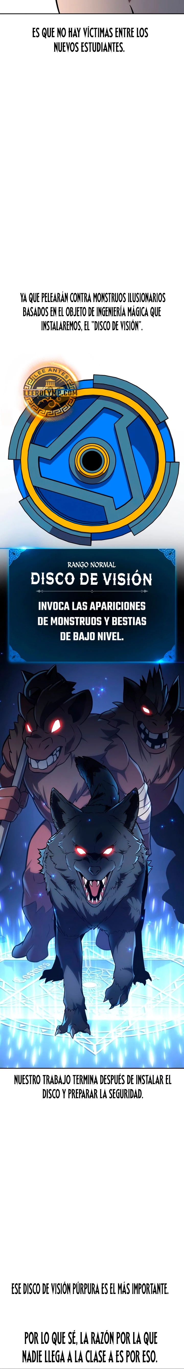 Read The Extra's Academy Survival Guide ES Manga Online