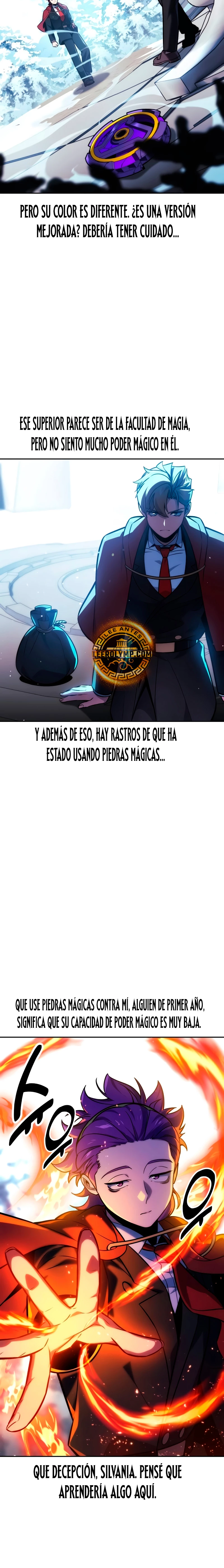 Read The Extra's Academy Survival Guide ES Manga Online