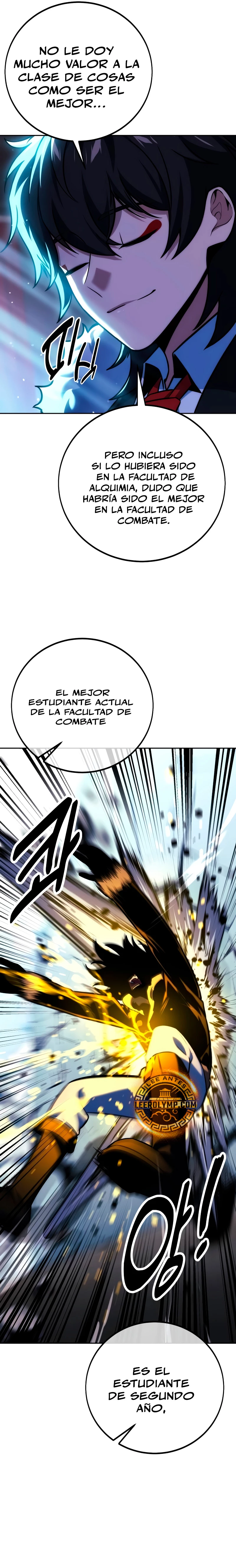 Read The Extra's Academy Survival Guide ES Manga Online